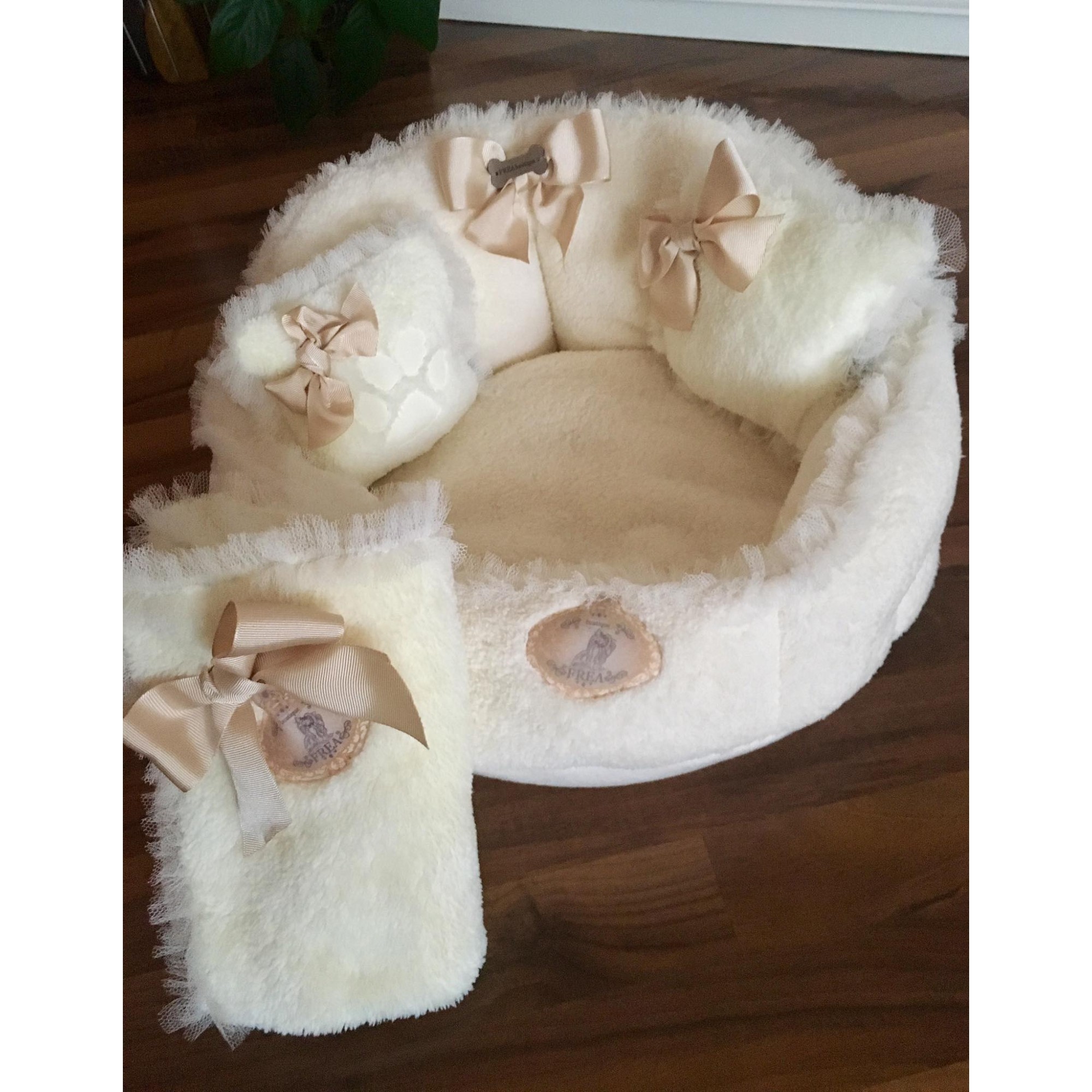 Легълце и одеалце "My Sweet Yorkie Home collection by FREA"