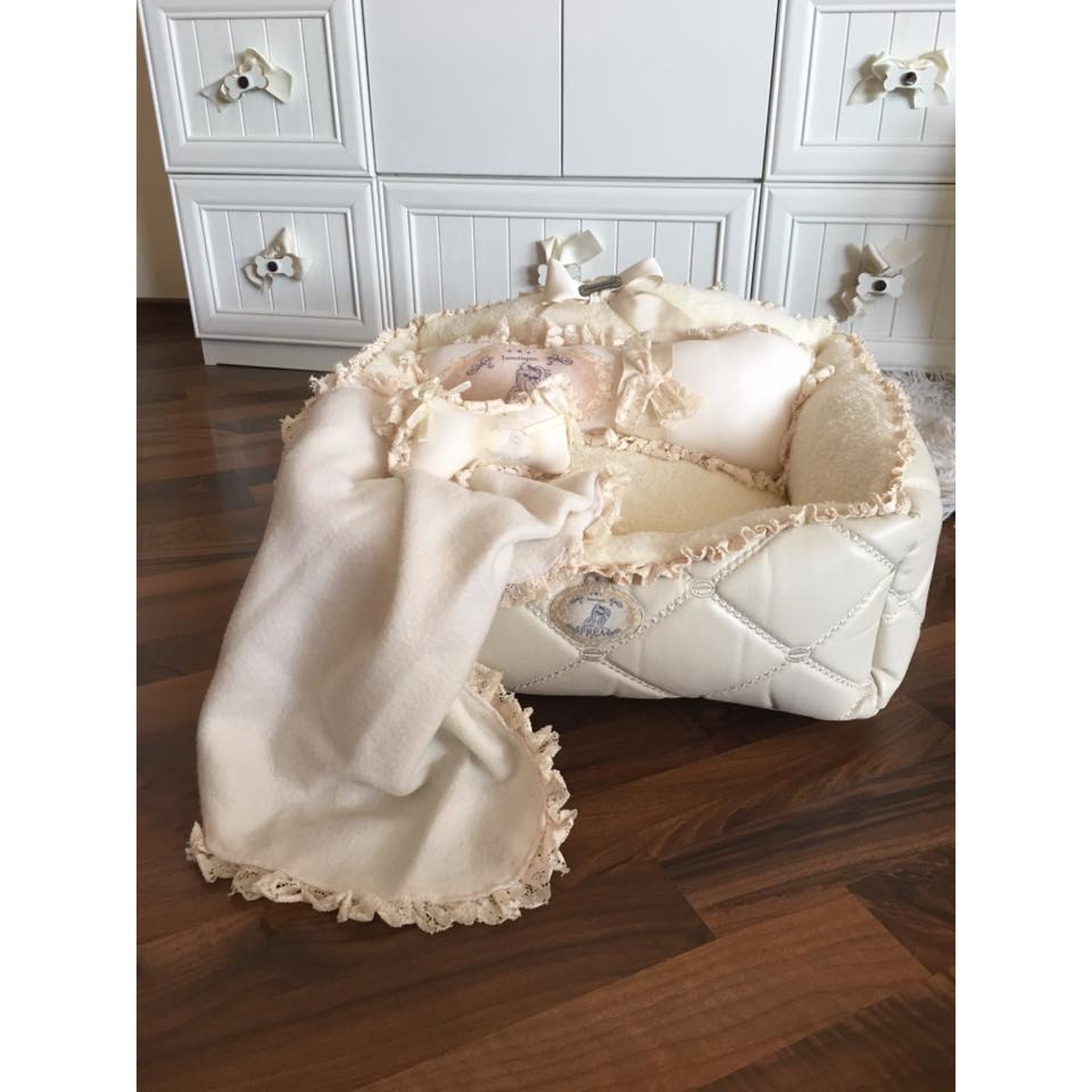 Легълце и възглавнички "My Sweet Yorkie Home collection by FREA"