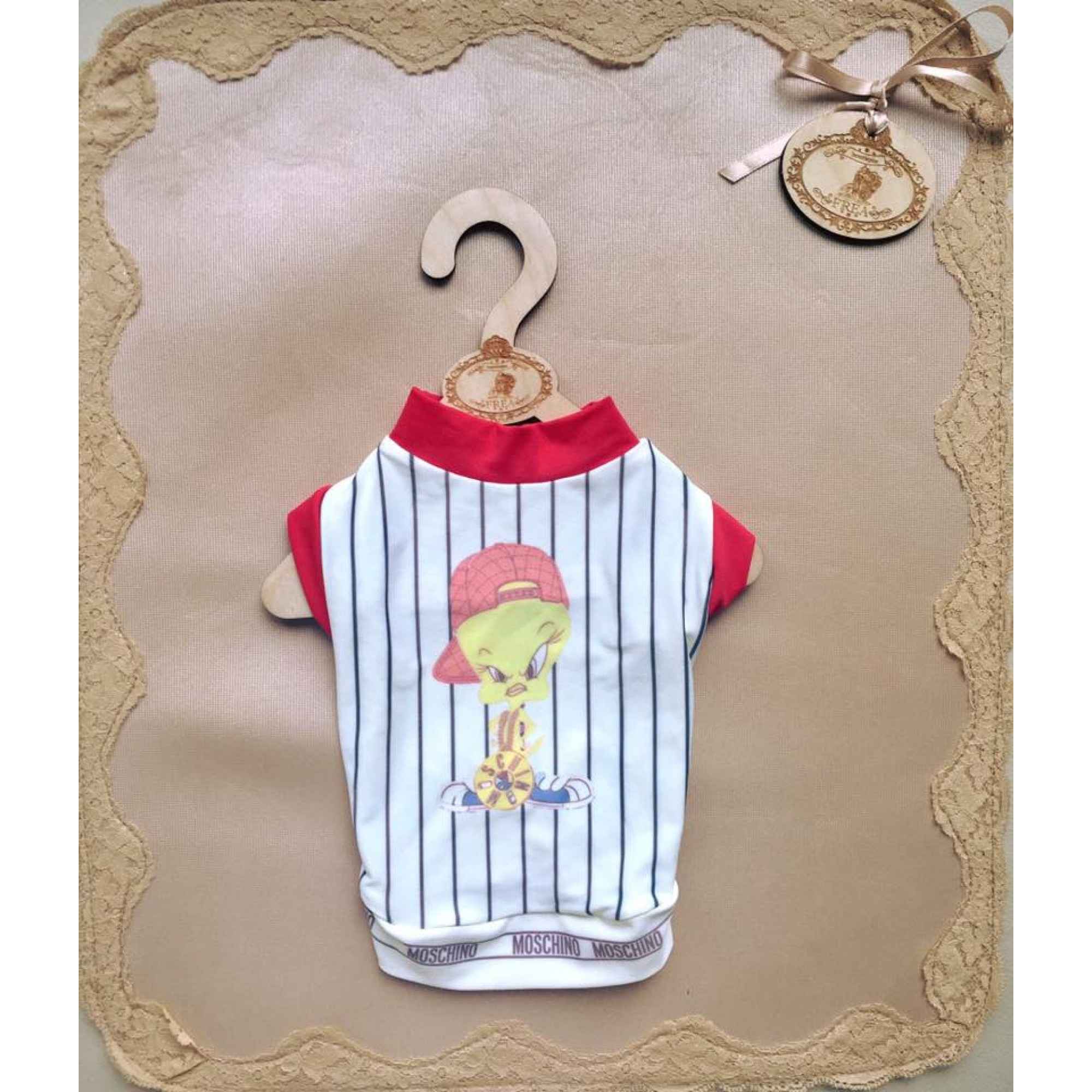 Блузка “My Yorkie Fashion Icon collection by FREA”