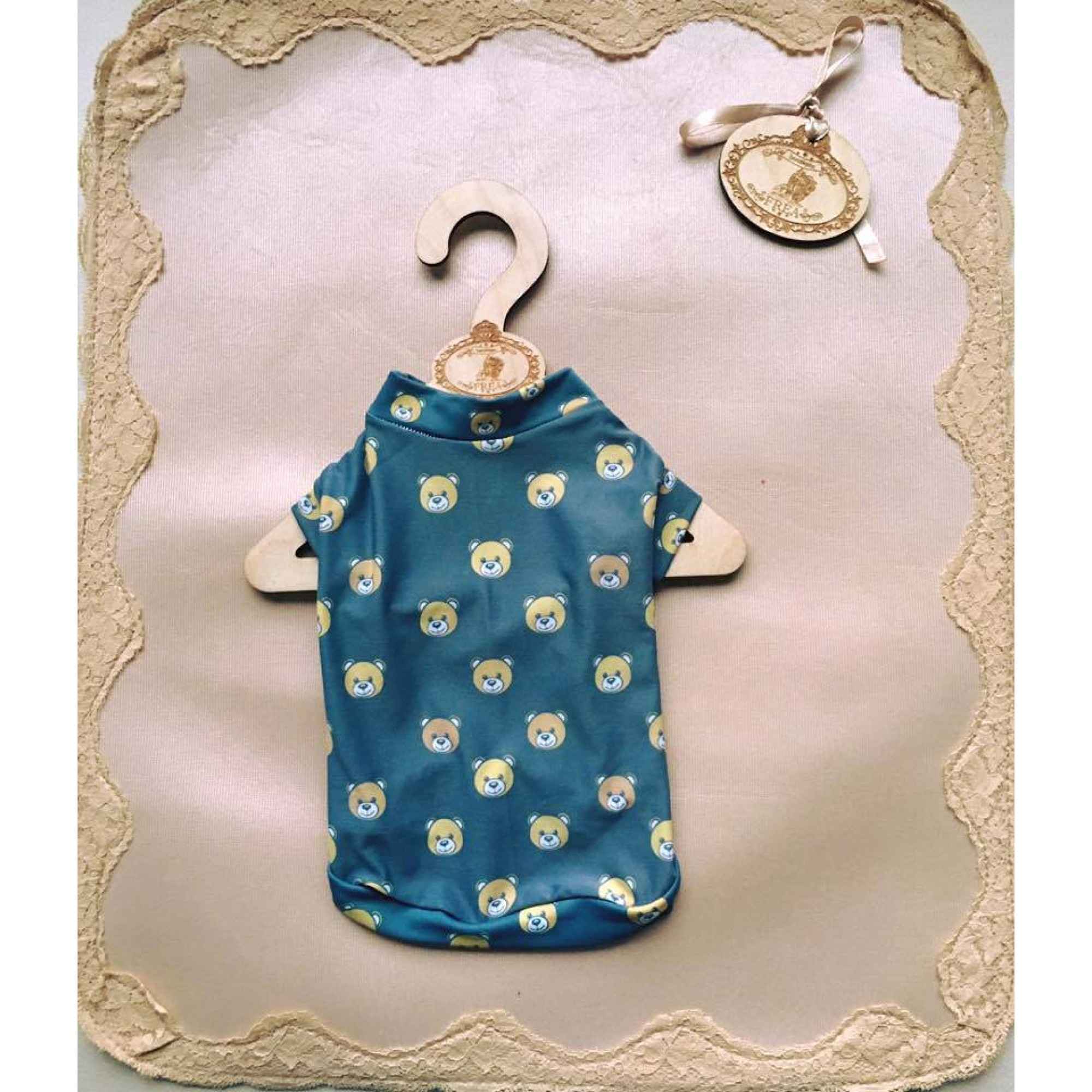 Блузка “My Yorkie Fashion Icon collection by FREA”