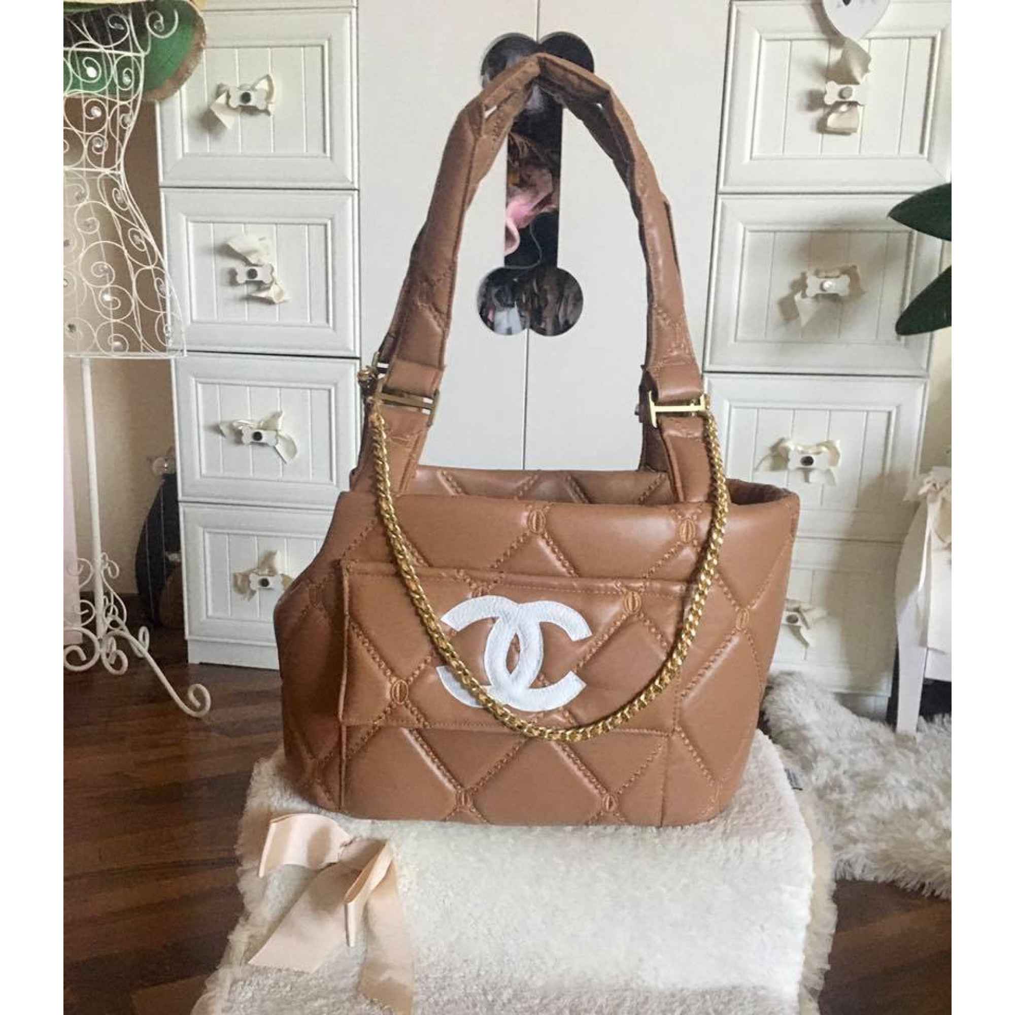 Чанта за Обичковче и чанта за мама "My Yorkie Luxury Fashion HandBag by FREA"