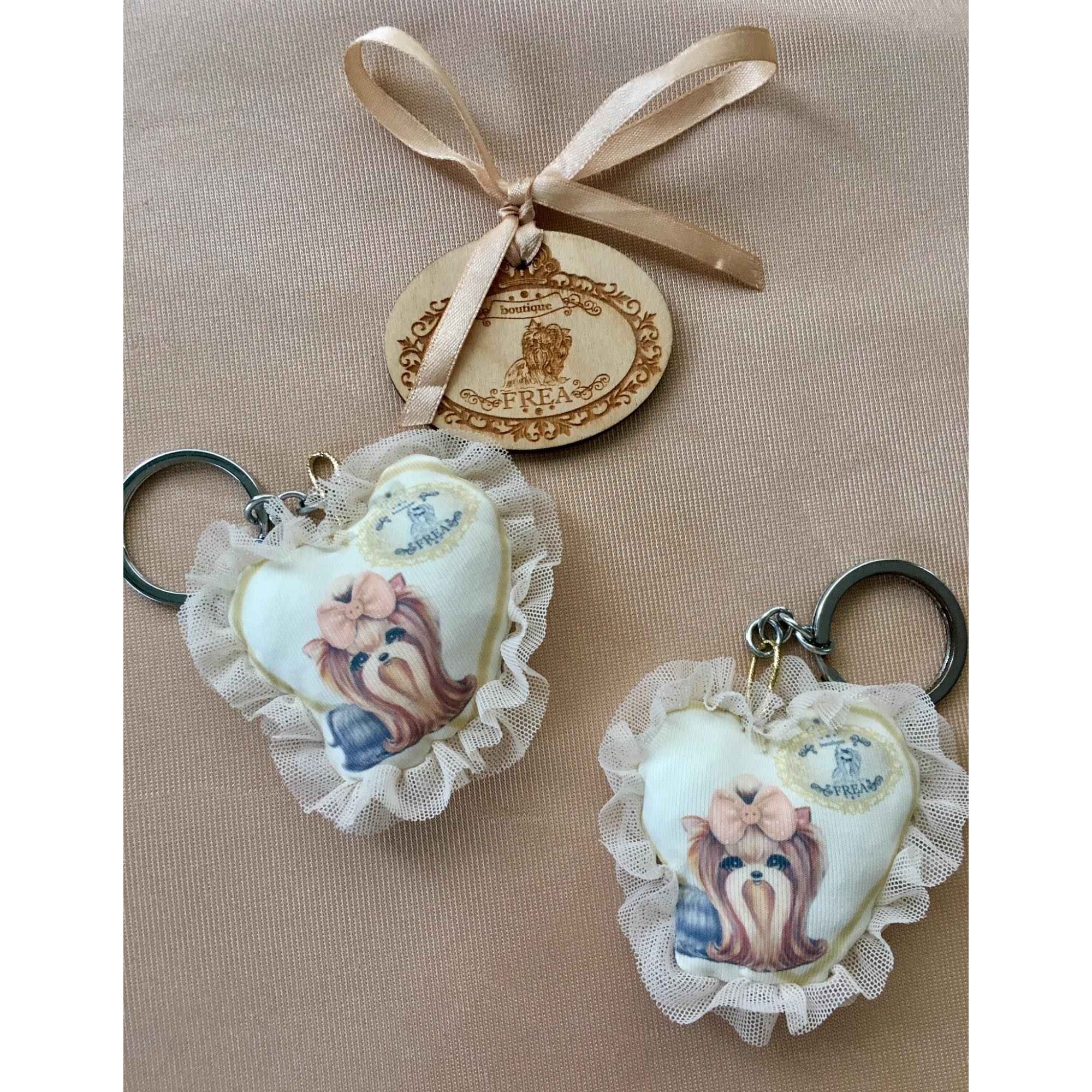 Ключодържатели - комплимент за специални клиенти "I LoVe FREA boutique"