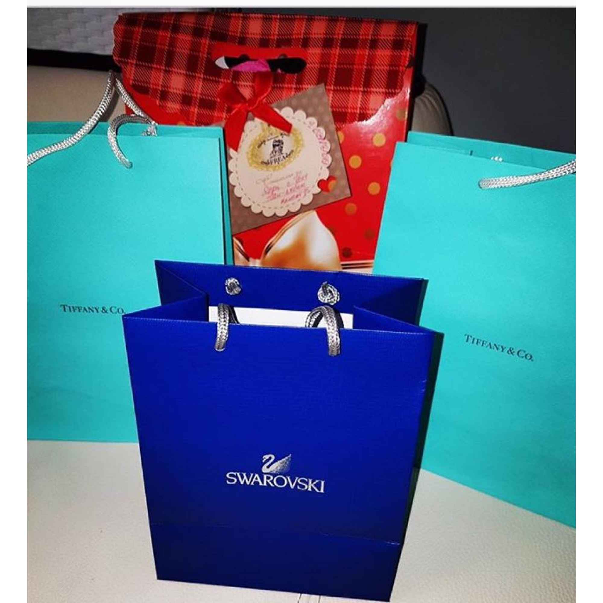 Подаръчни торбички - комплимент за специални клиенти "I LoVe FREA boutique"