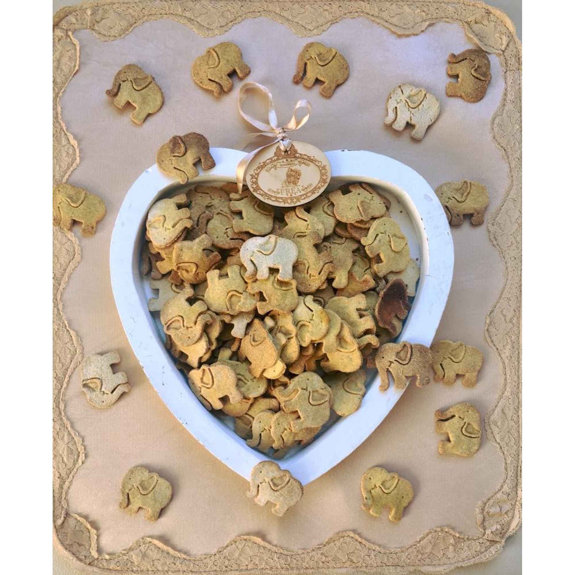 Бисквитки "слончета" - "Лакомства за Обичковци FREA’s Yummies"