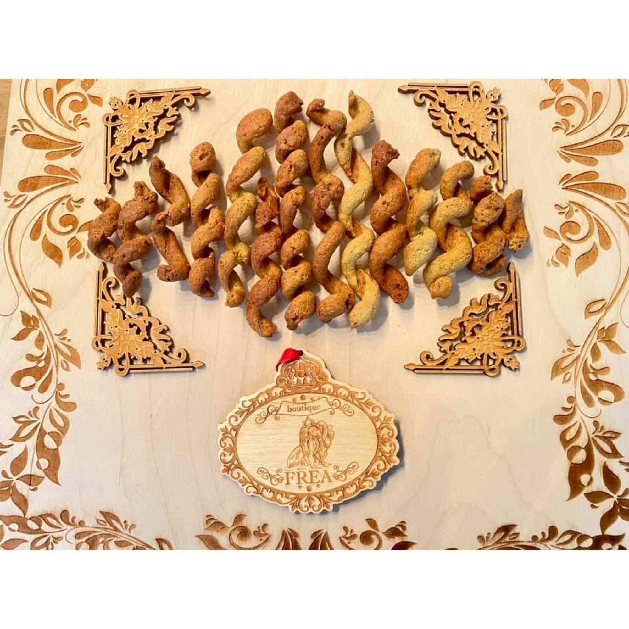 Солетки - спирали "Лакомства за Обичковци FREA’s Yummies"