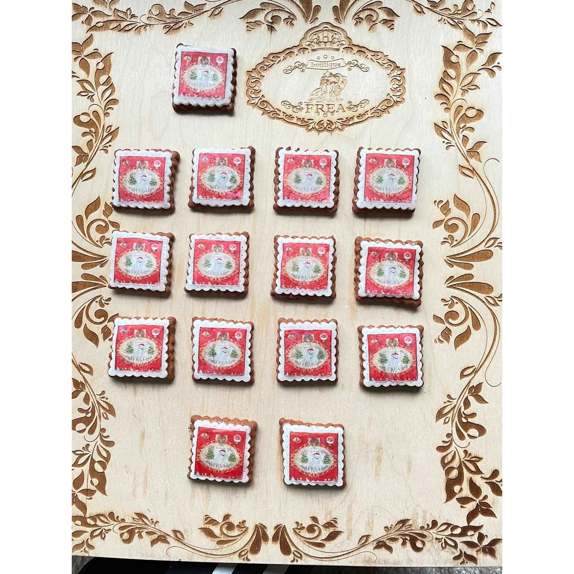 Коледни бисквитки ФРЕА - "Лакомства за Обичковци FREA’s Yummies"