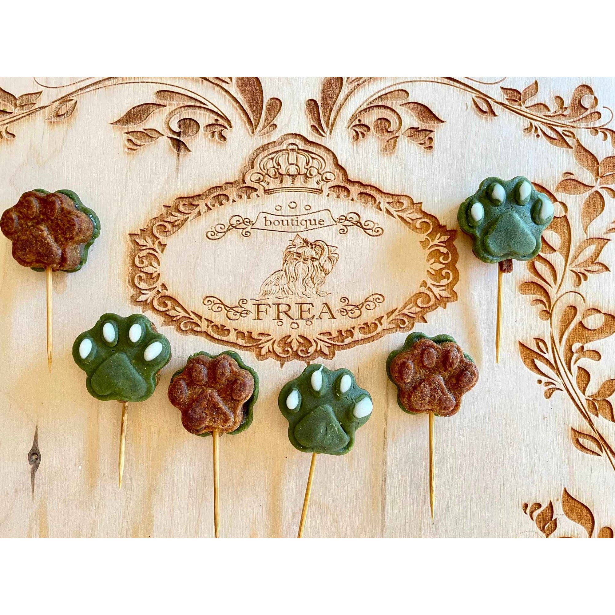 Бисквитки - близалки "Лакомства за Обичковци FREA’s Yummies"