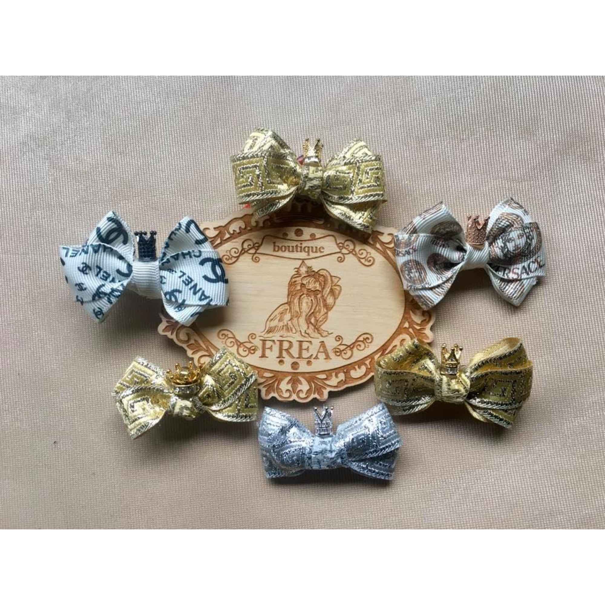 Панделки “My Yorkie Fashion Icon collection by FREA”