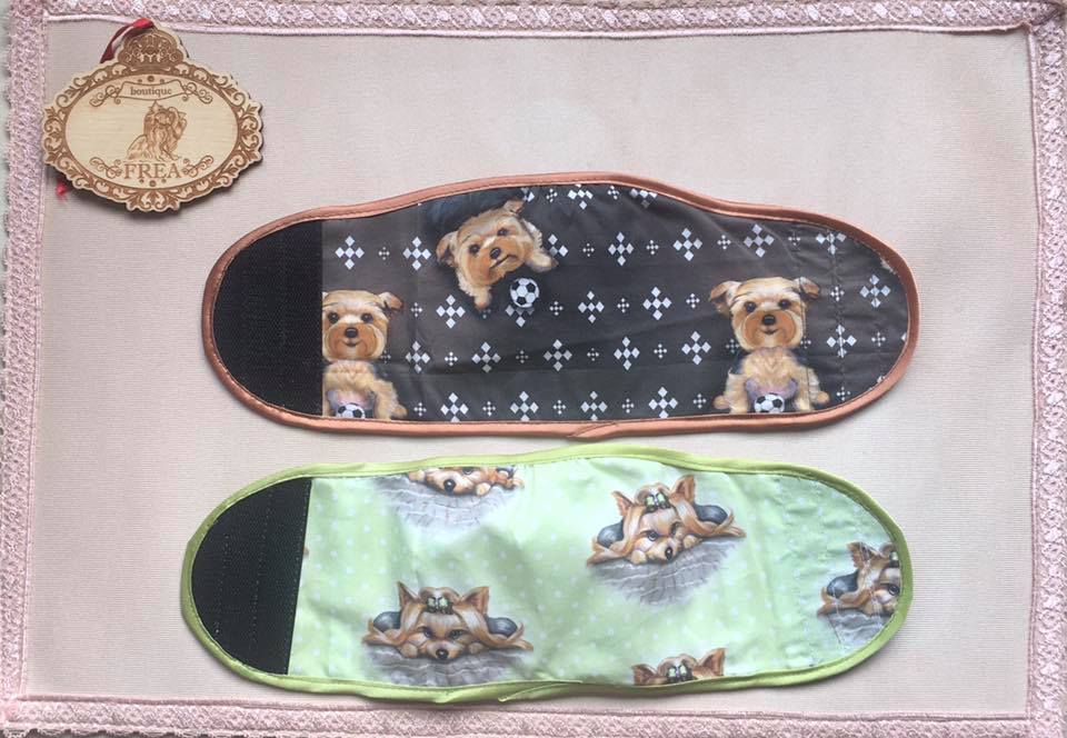 Хигиенен пояс за Обичковче момченце "My Yorkie Love collection by FREA"