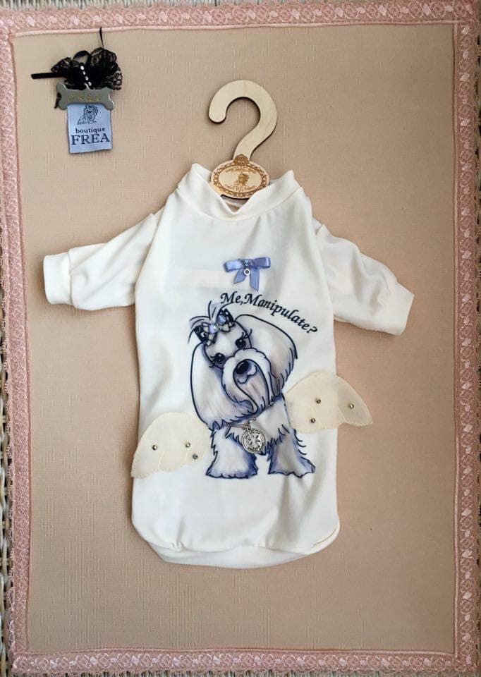Блузка "My Yorkie Angel collection by FREA"