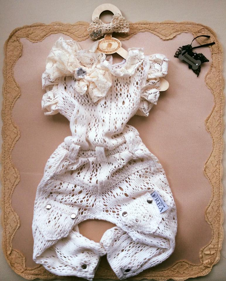 Лятно гащеризонче "I’m a Fashionista collection by FREA"