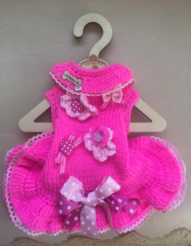 Плетена рокличка "My Boutique KnitWear collection by FREA"