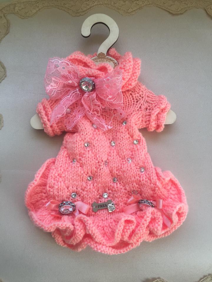 Плетена рокличка "My Boutique KnitWear collection by FREA"