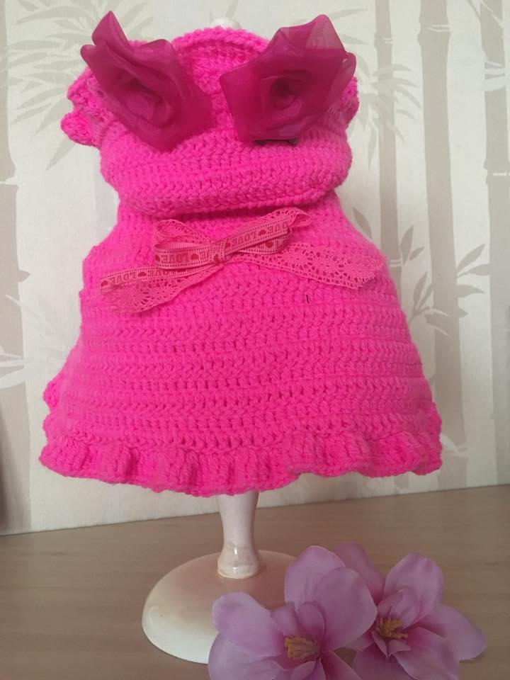 Ръчно плетено палтенце "My Boutique KnitWear collection by FREA"