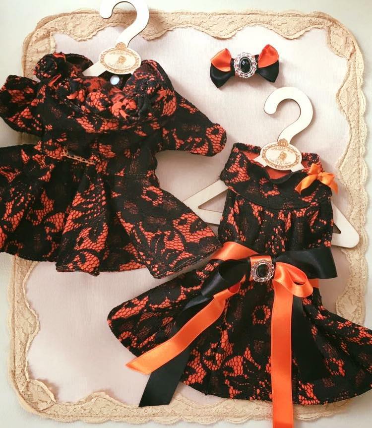 Палтенце, рокличка и шнолка "I’m a Fashionista collection by FREA"