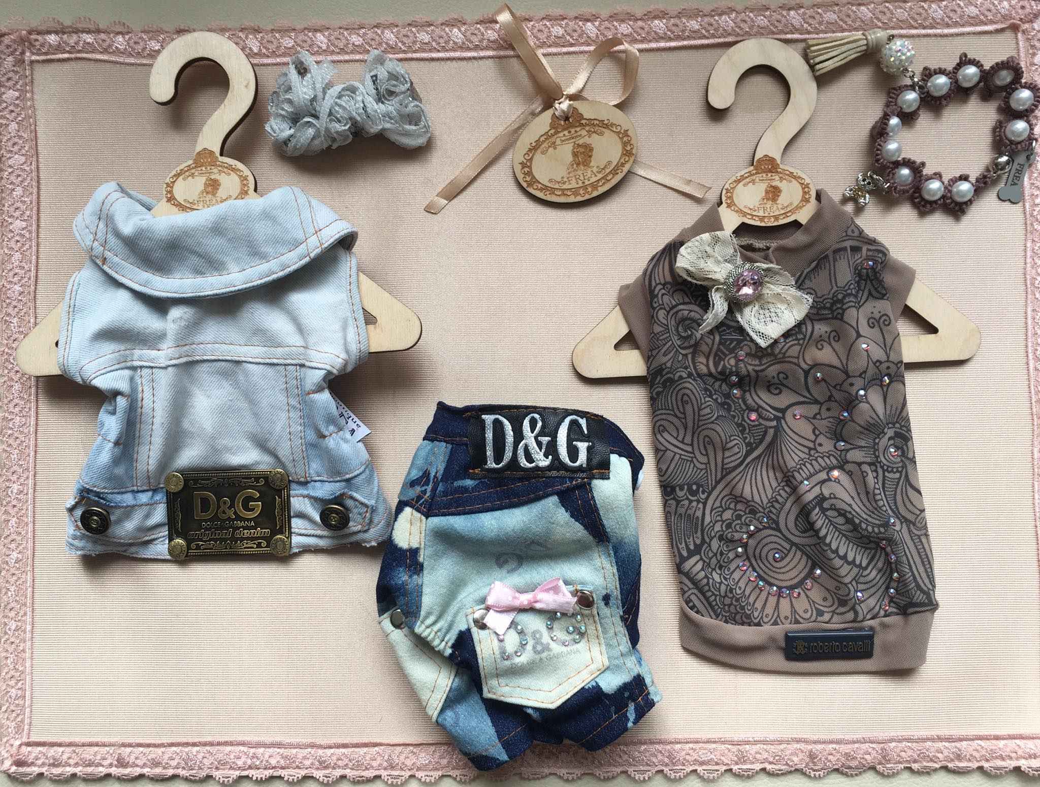 Дънков комплект FREA's Today Fashion Outfit