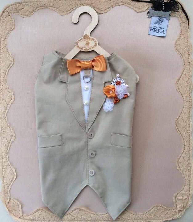 Фрак "My Yorkie Gentleman collection by FREA”