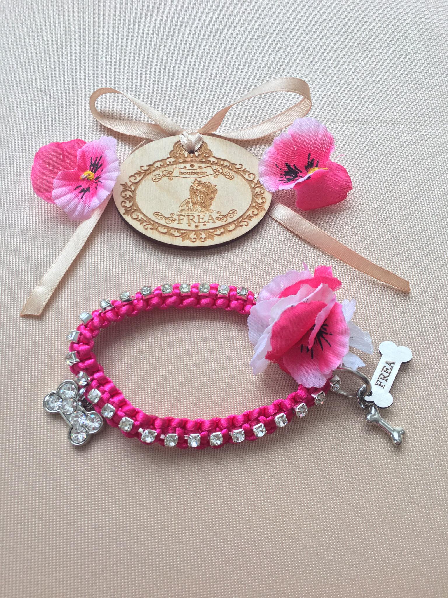 Нашийниче - бижу и ластичета "My Secret Fashion Garden collection by FREA"