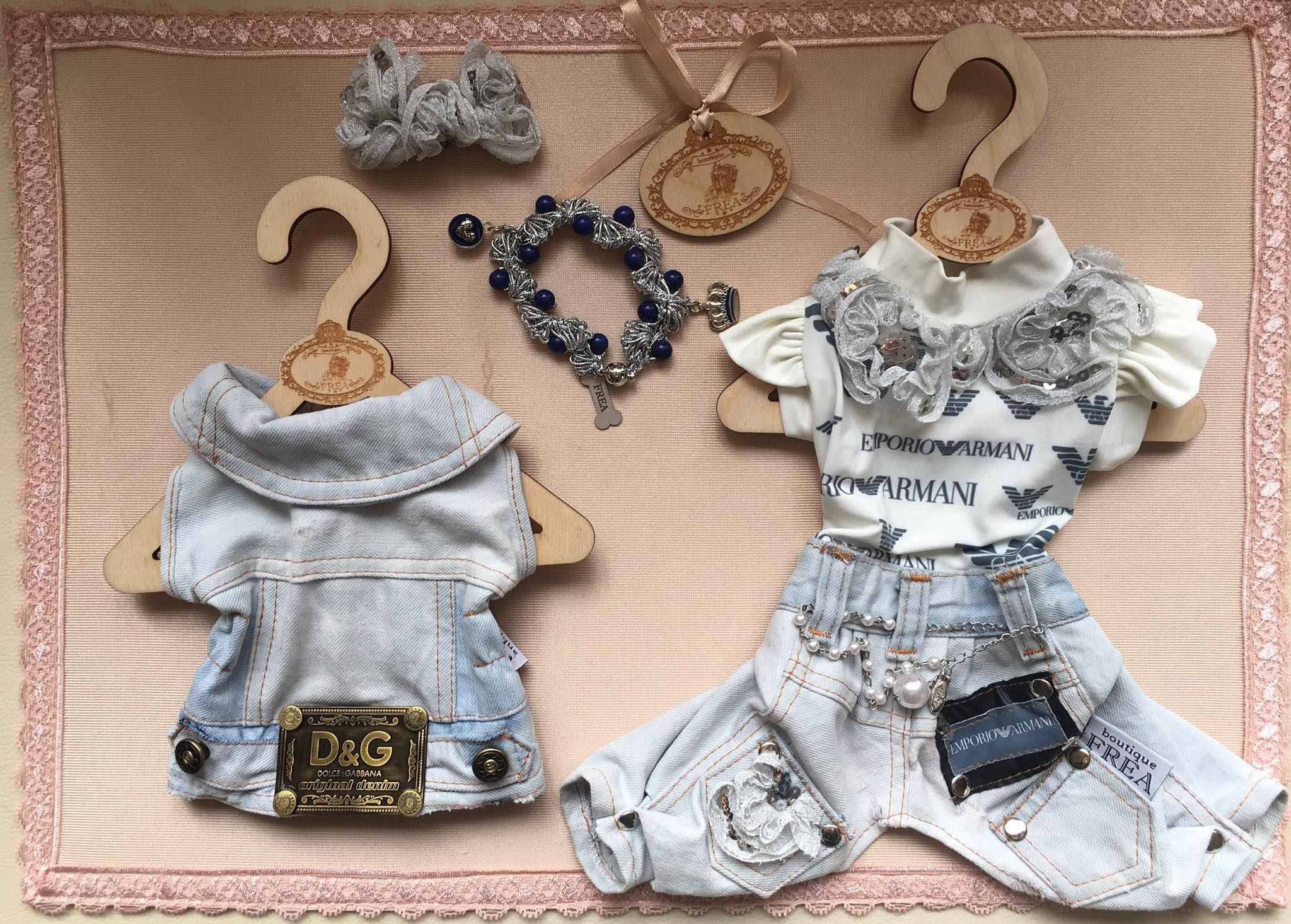 Дънков комплект FREA's Today Fashion Outfit
