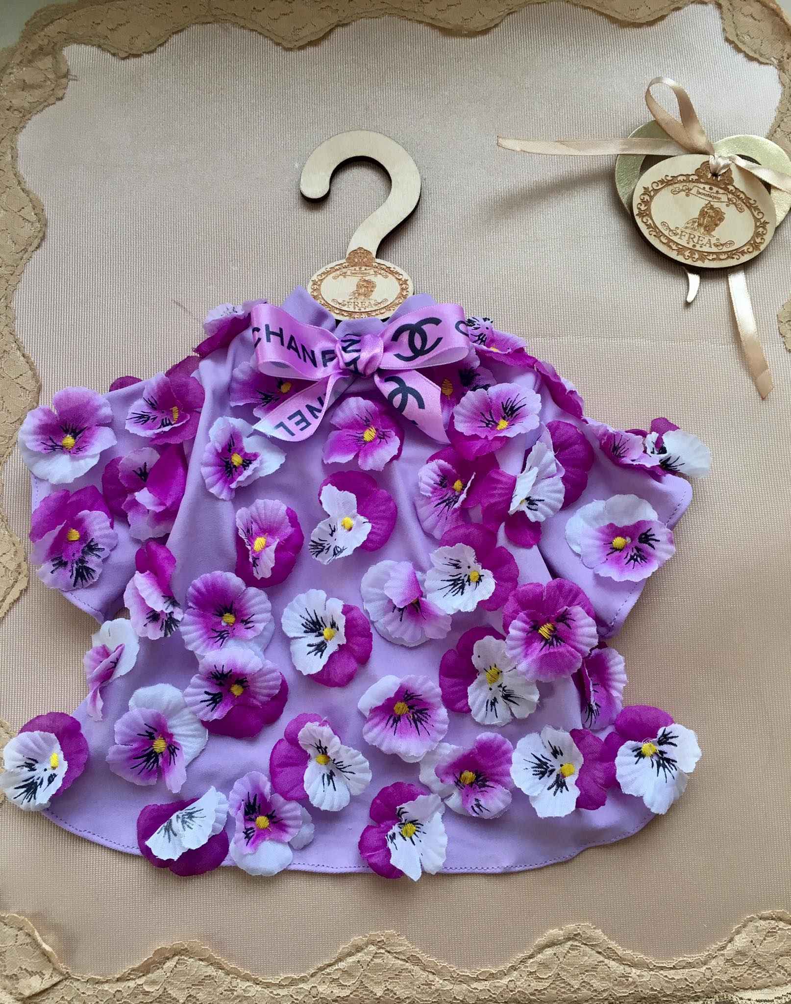 Рокличка “My Secret Fashion Garden collection by FREA"