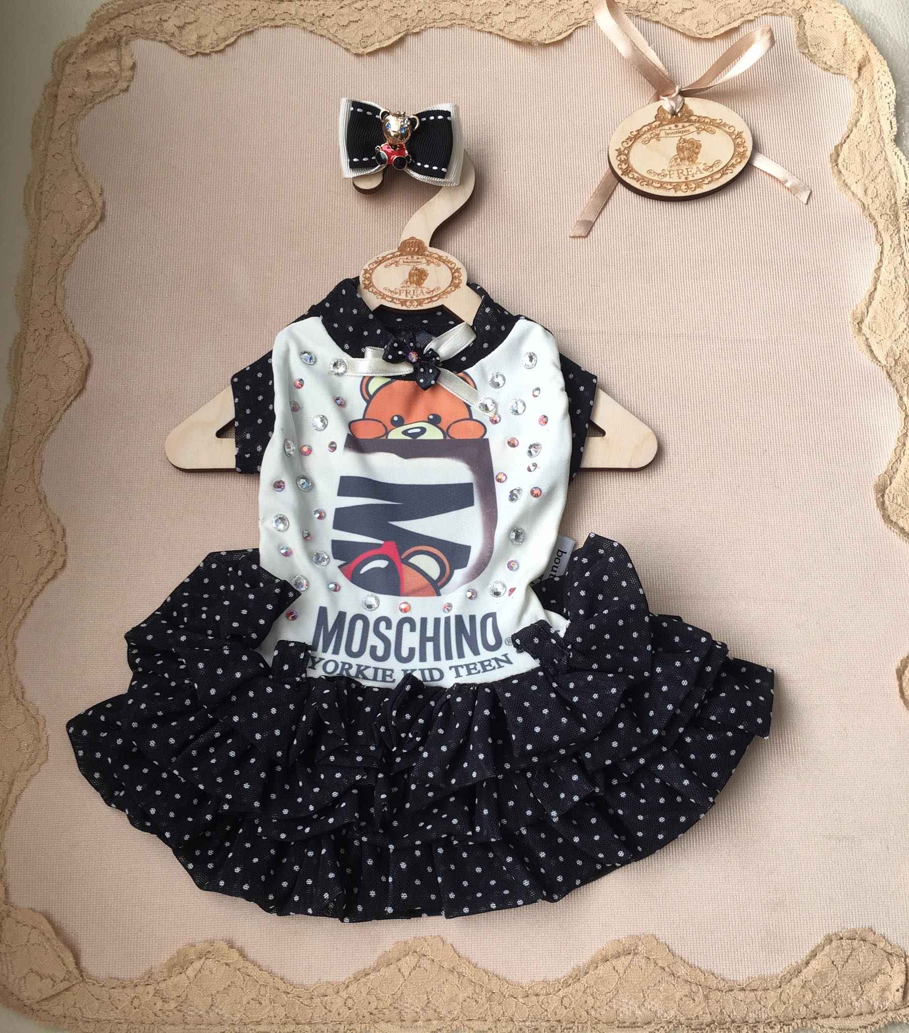 Рокличка с панделка FREA's Princess collection