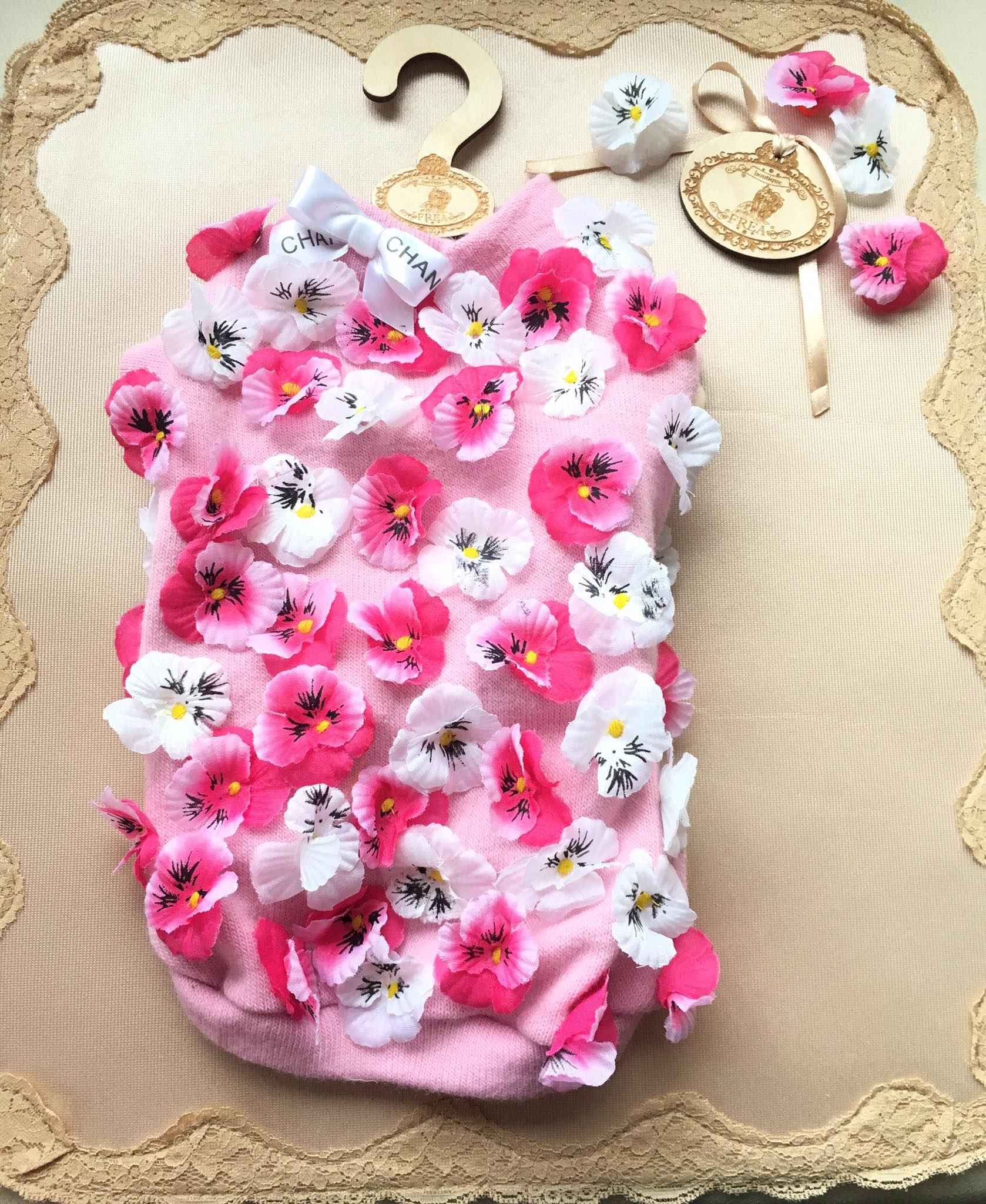 Пуловерче “My Secret Fashion Garden collection by FREA"