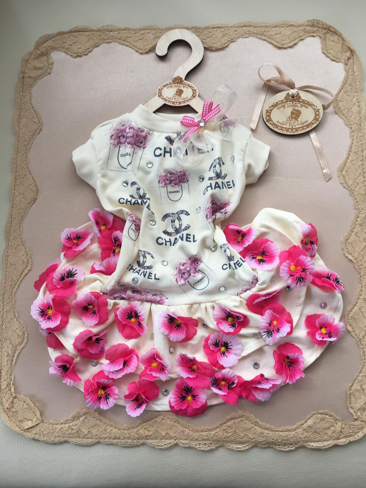 Рокличка “My Secret Fashion Garden collection by FREA"