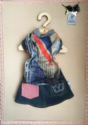 Пуловерче и поличка  "I’m a Fashionista collection by FREA"