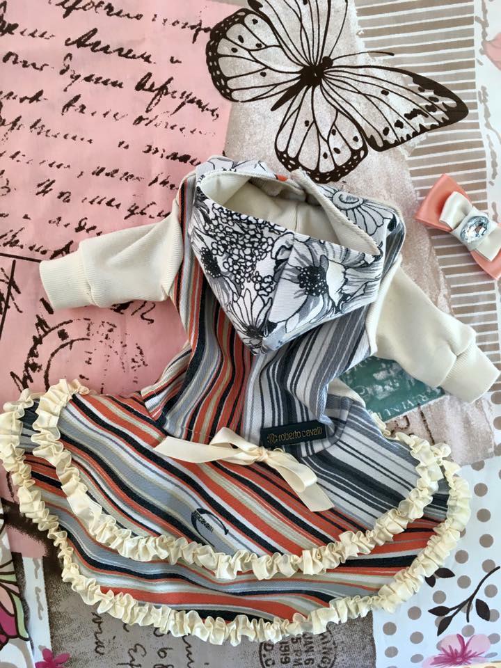 Рокличка и шнолка "I’m a Fashionista collection by FREA"