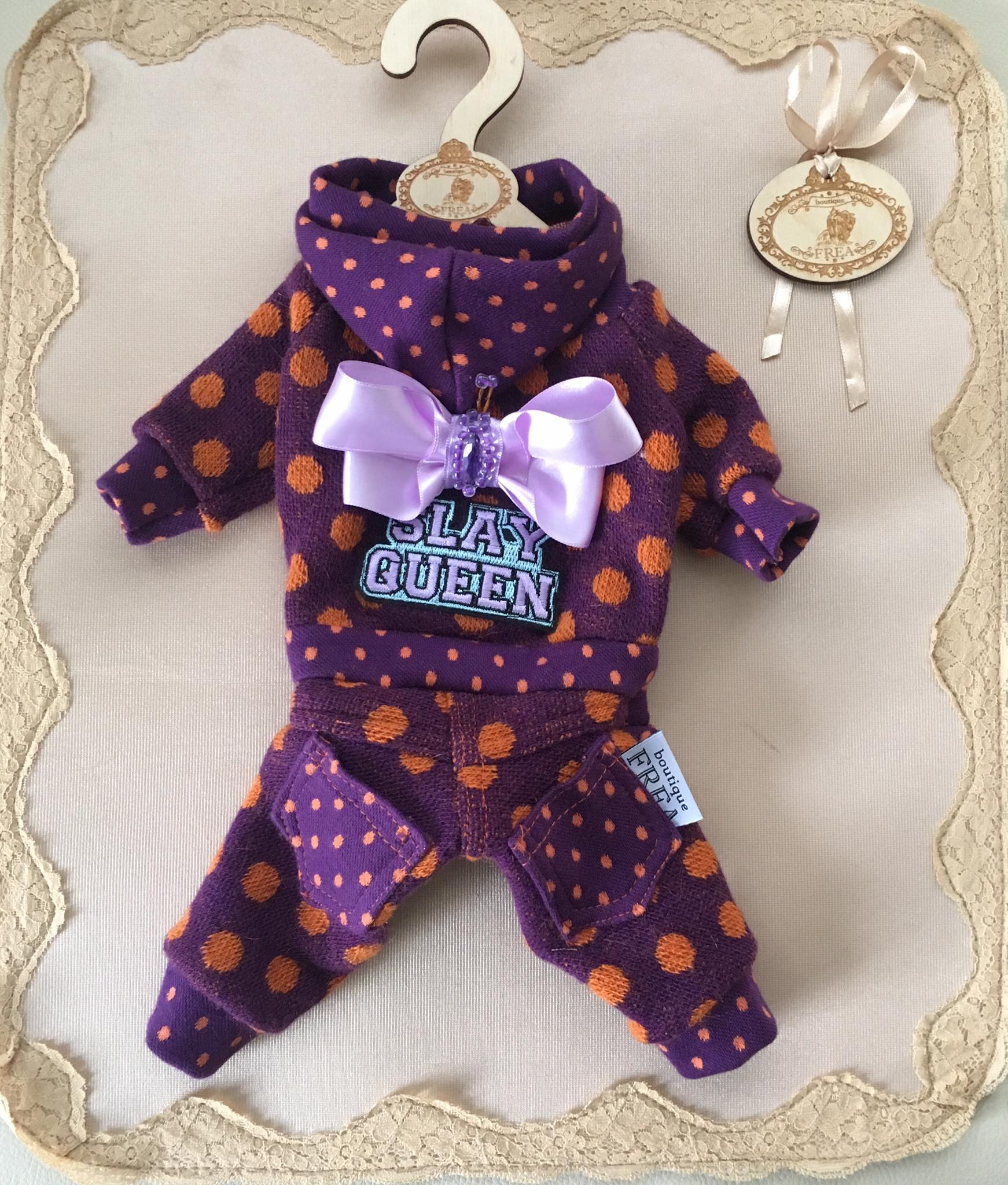Гащеризонче "I’m a Fashionista collection by FREA"