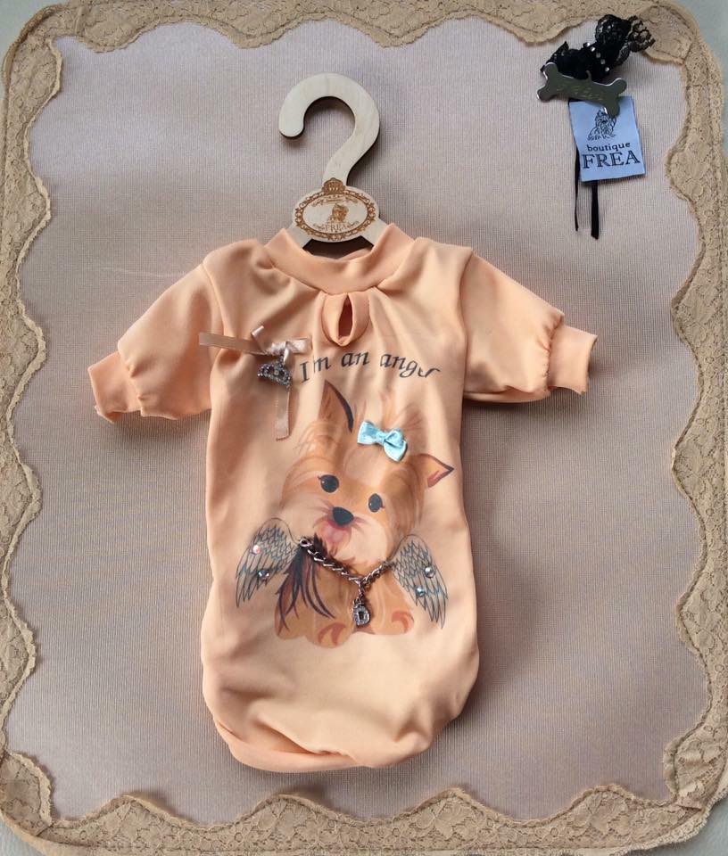 Блузка "My Yorkie Angel collection by FREA"