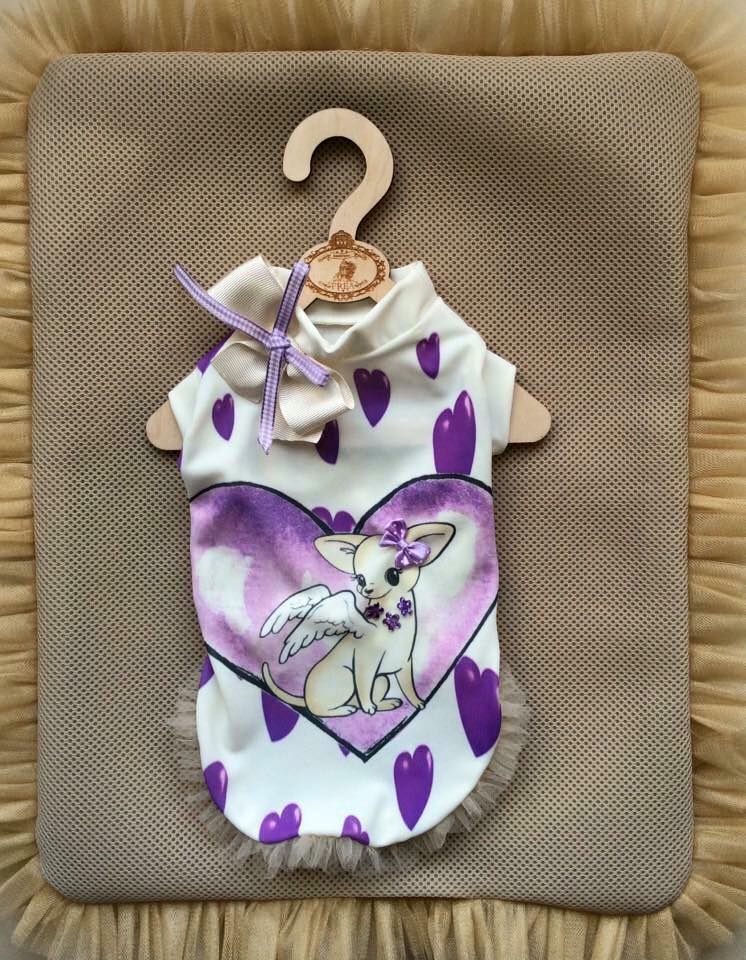 Блузка "My Yorkie Love collection by FREA"