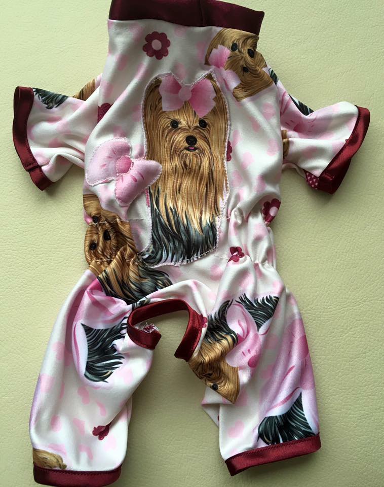 Пижамка "My Yorkie Love collection by FREA"