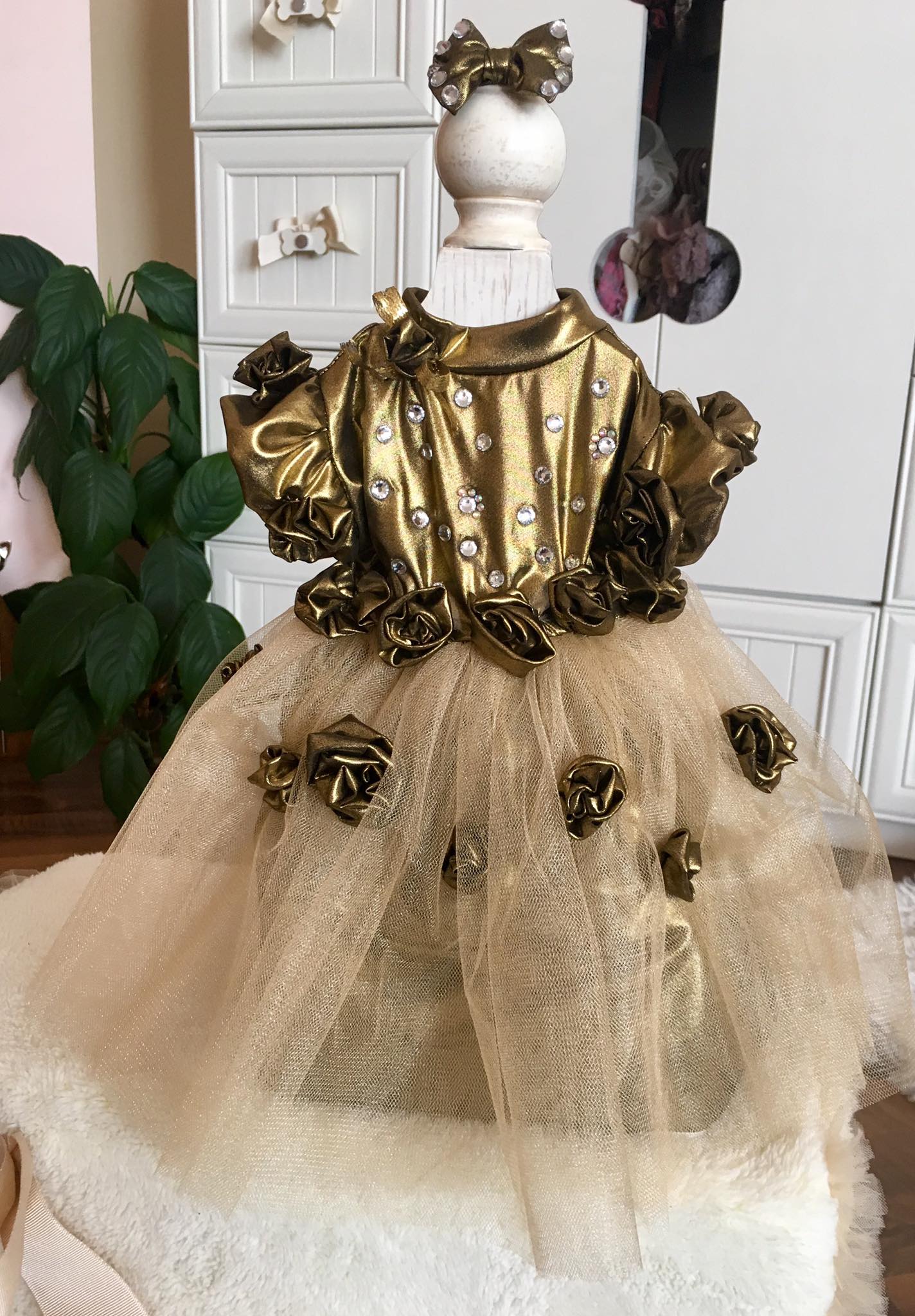 Рокличка с панделка FREA's Princess collection