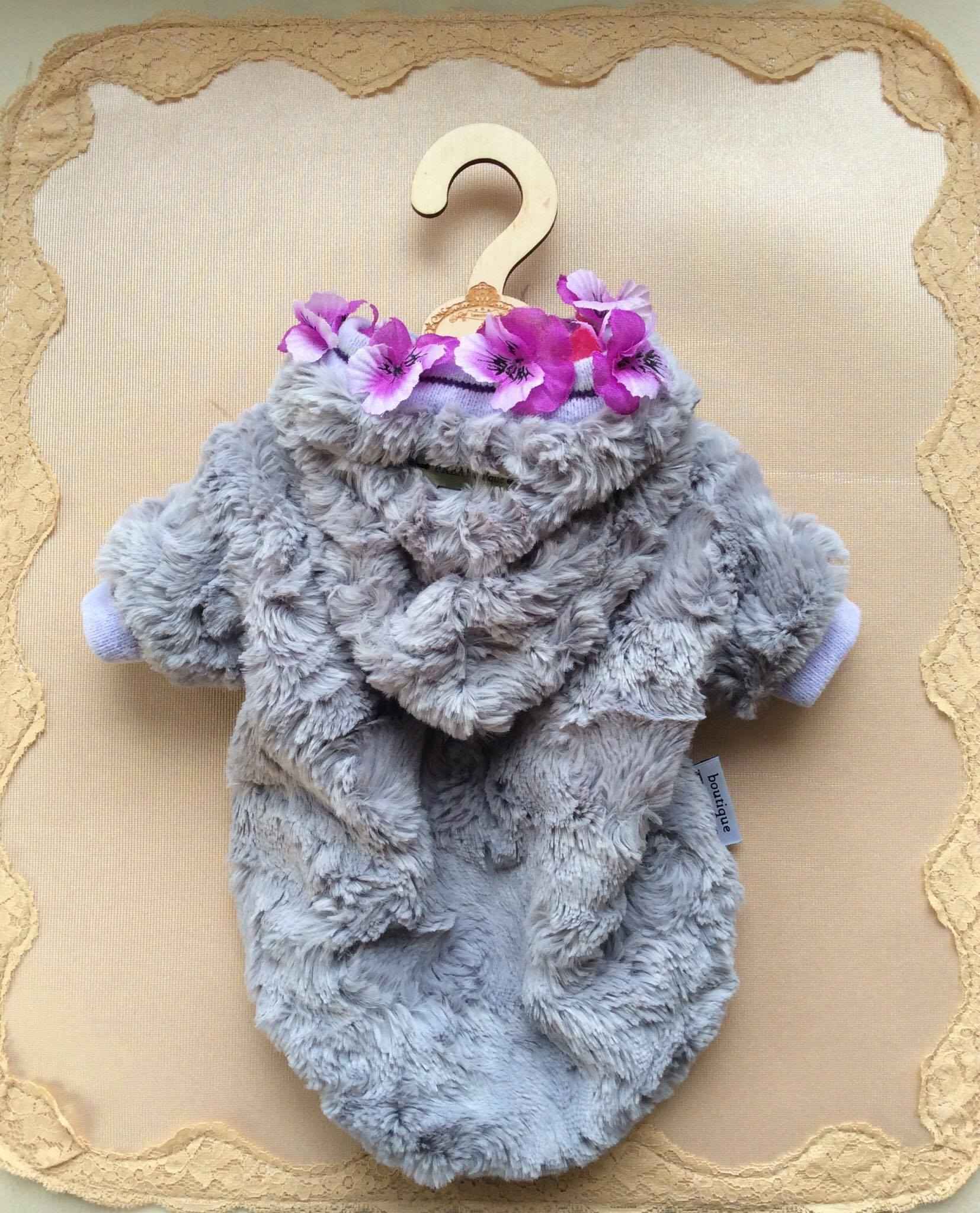 Двулицево топло якенце  “My Secret Fashion Garden collection by FREA"