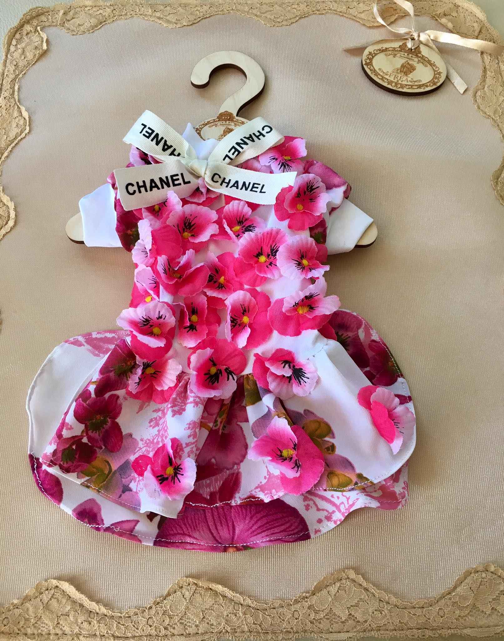 Рокличка “My Secret Fashion Garden collection by FREA"