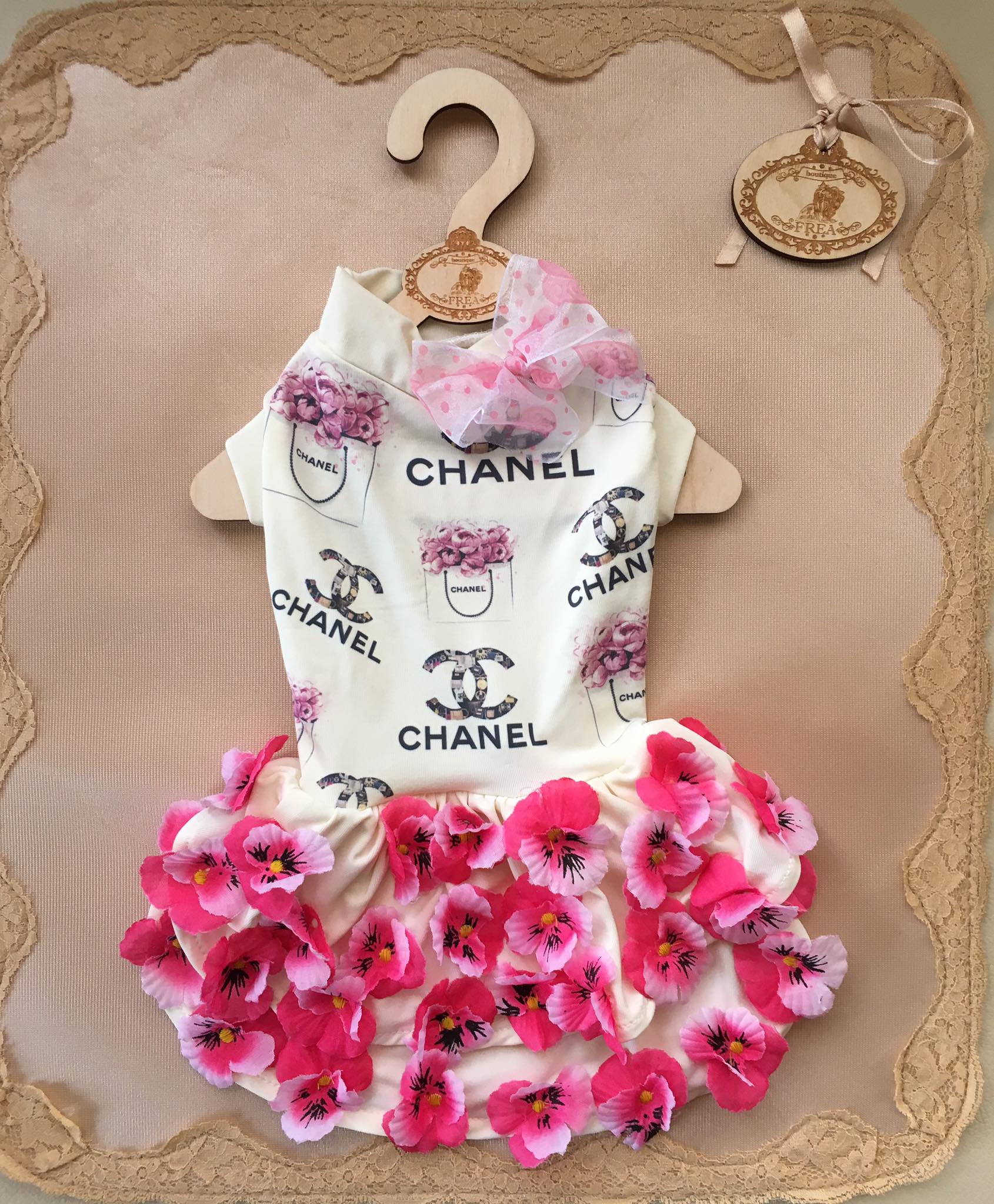 Рокличка “My Secret Fashion Garden collection by FREA"