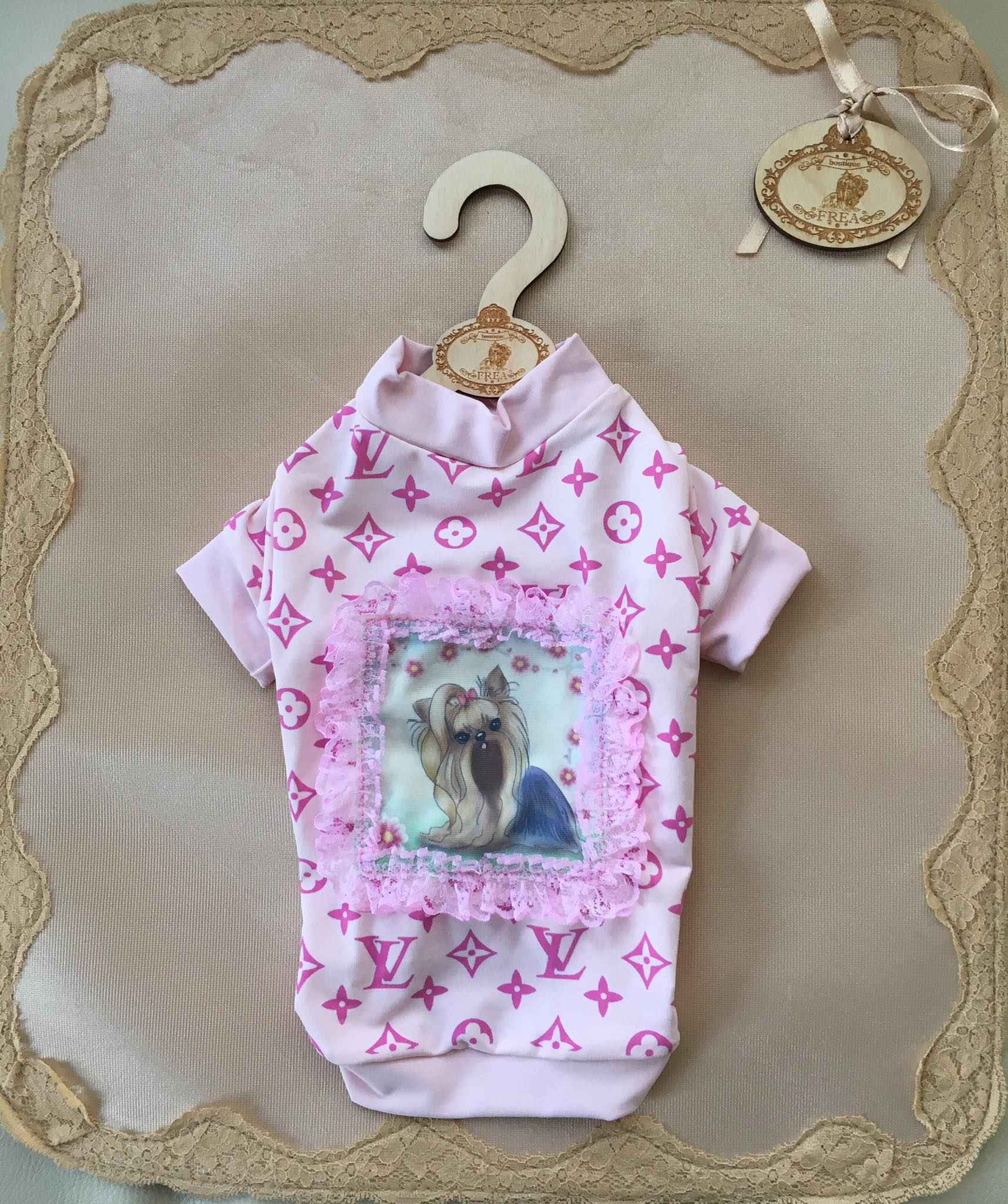 Блузка "My Yorkie Love collection by FREA"