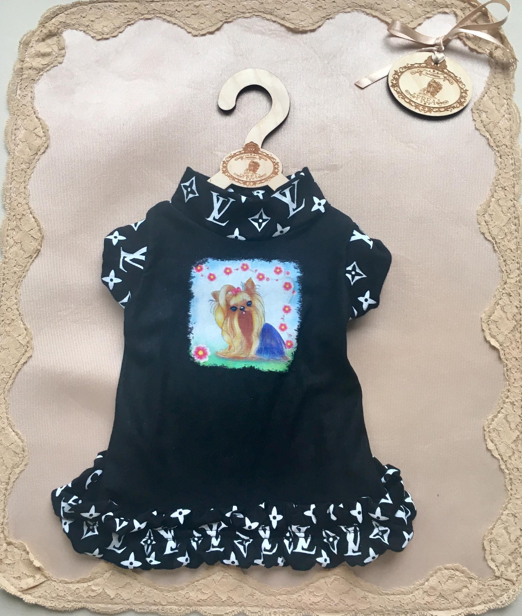 Рокличка "My Yorkie Love collection by FREA"