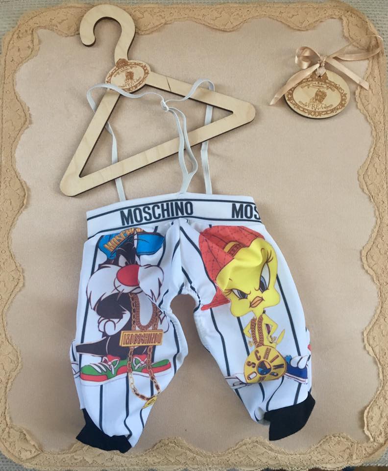 Панталонче "My Yorkie Gentleman collection by FREA”