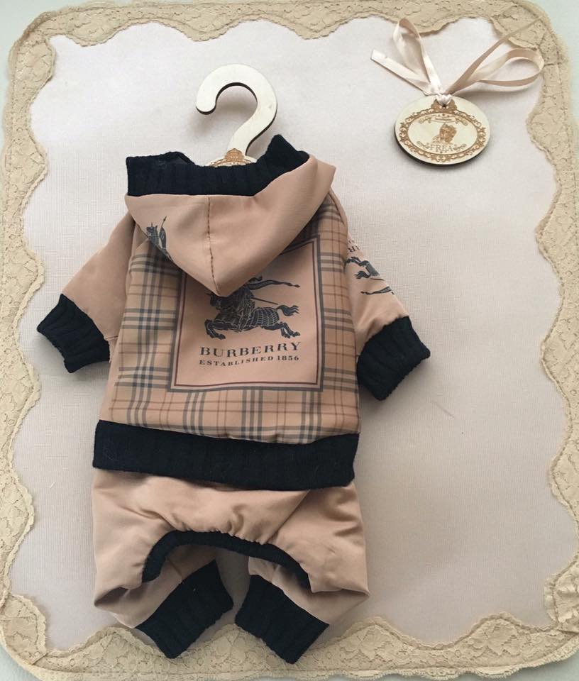 Топло гащеризонче "My Yorkie Gentleman collection by FREA”