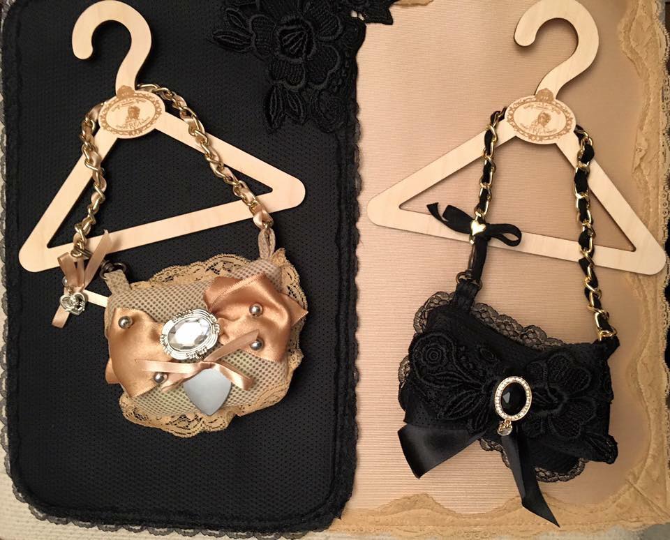 Чантички за хигиенни торбички "For Mom's comfort Fashion LittleBag by FREA"