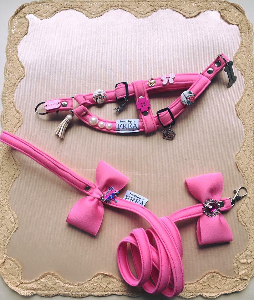 Нагръдниче с повод "My Fashion French Seduction collection by FREA"