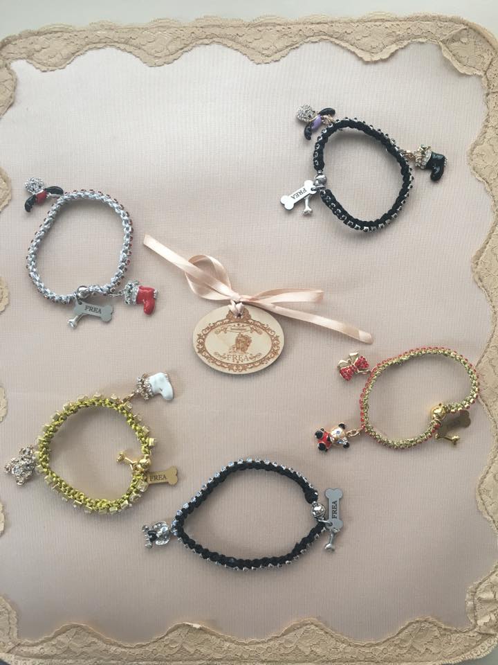 Нашийничета - бижута "My Summer Glam collection by FREA" и "My Christmas Mood is here collection"