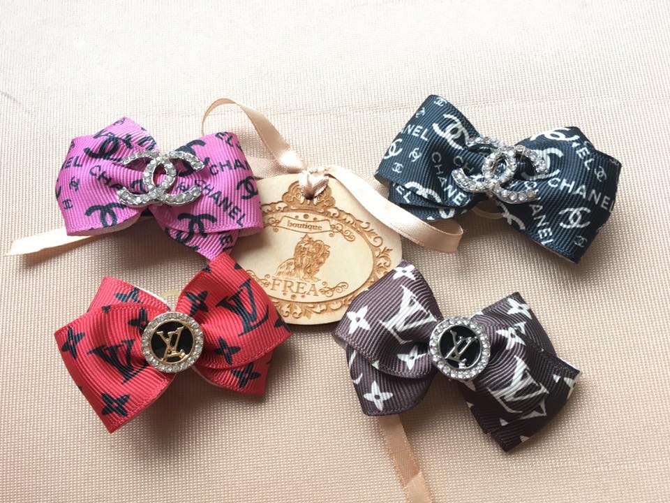 Панделки "My Yorkie Fashion Icon collection by FREA"