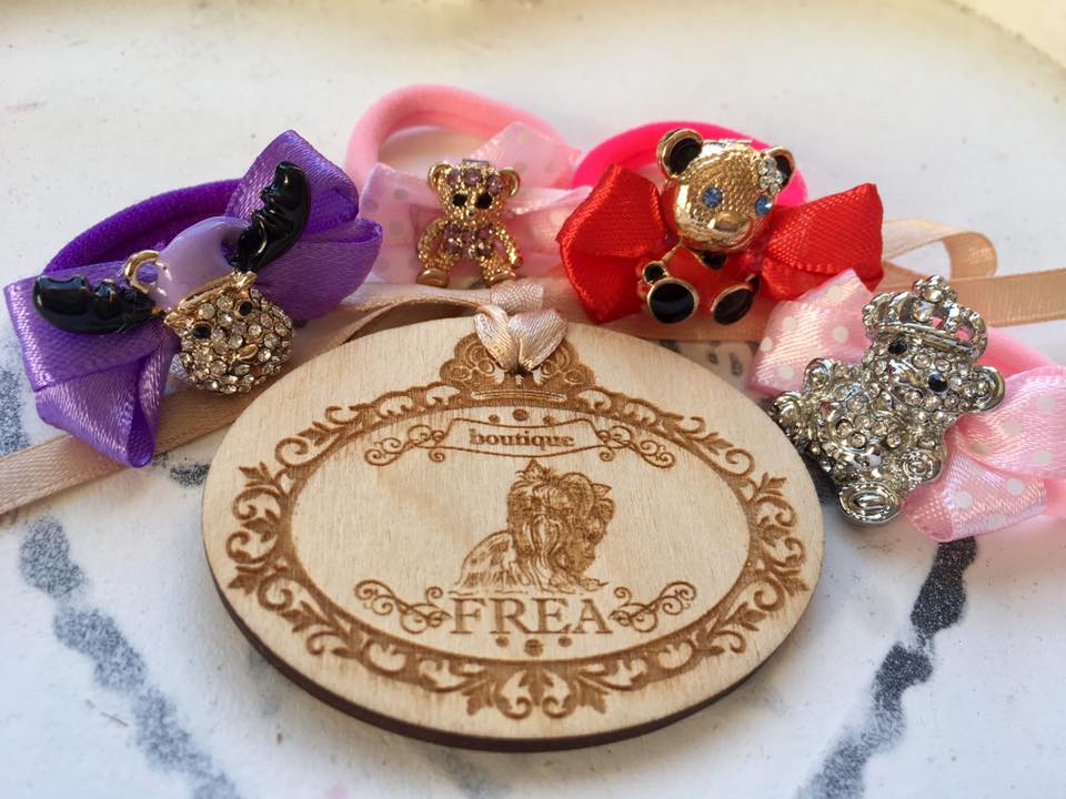 Ластичета "My TeddyBear collection by FREA" и "My Summer Glam collection by FREA"