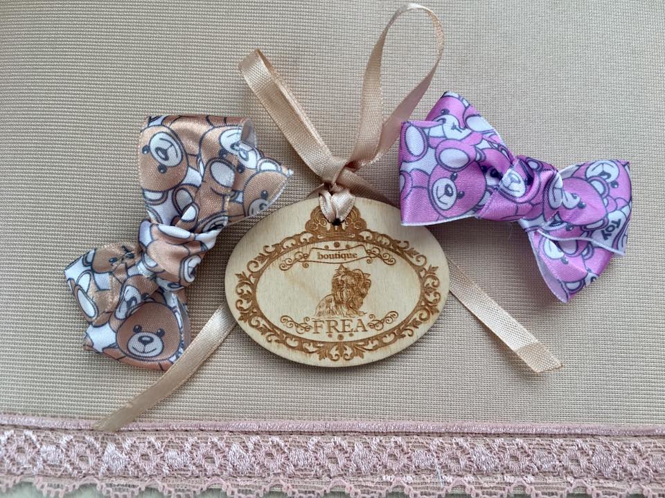 Панделки "My Yorkie Fashion Icon collection by FREA"