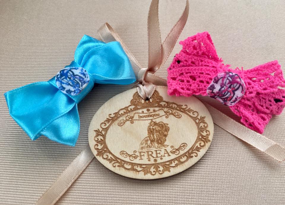 Панделки "My Yorkie Fashion Icon collection by FREA"