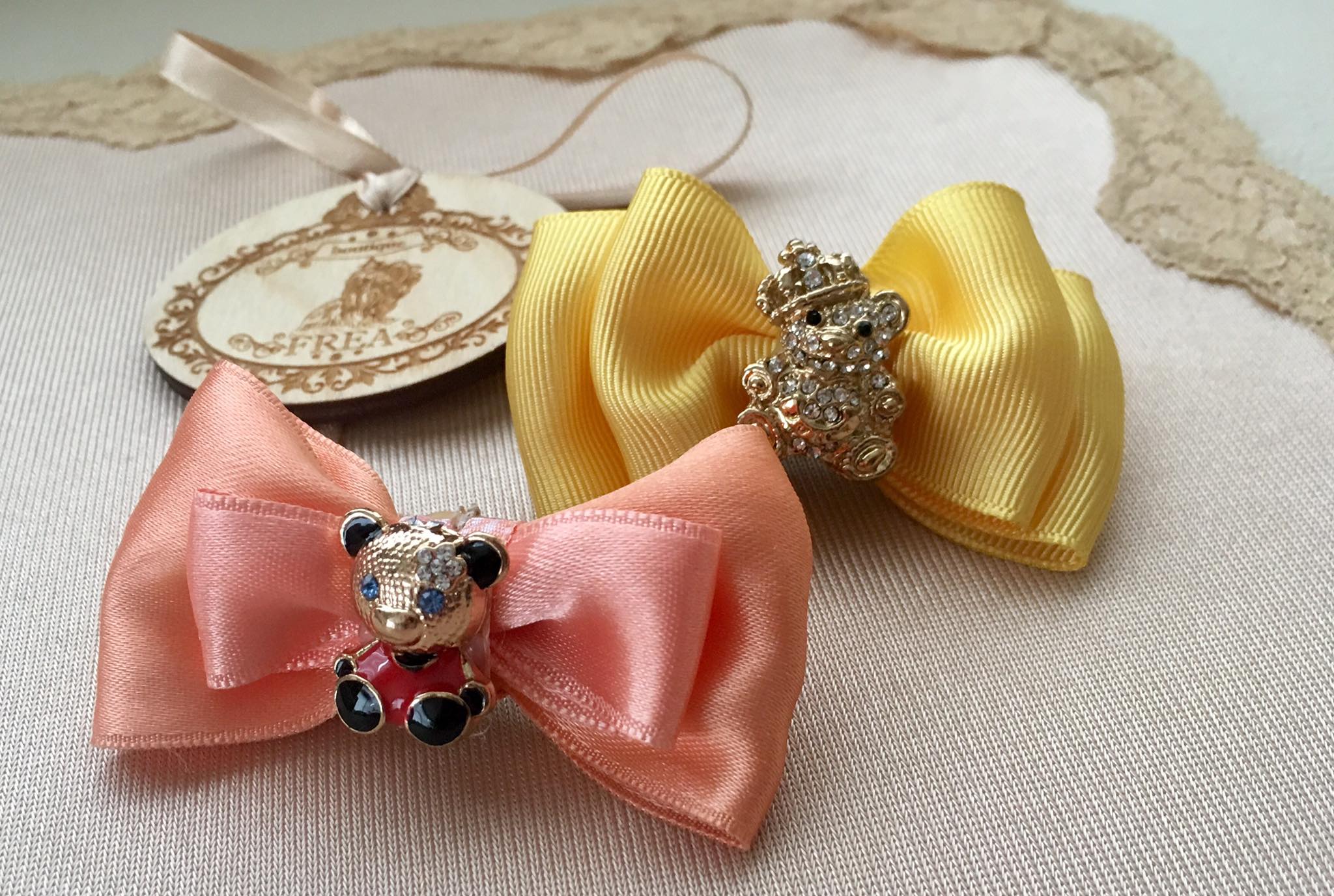 Панделки "My TeddyBear collection by FREA" и "My Summer Glam collection by FREA"