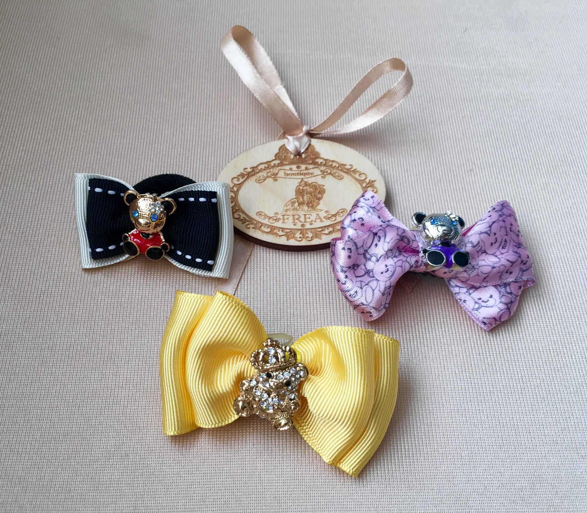 Панделки "My TeddyBear collection by FREA"